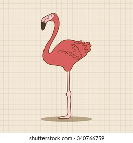 bird cartoon theme elements vector,eps
