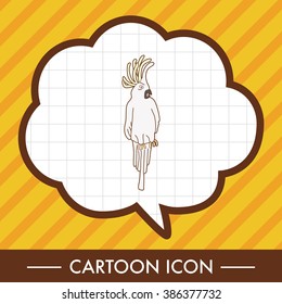 bird cartoon theme elements vector,eps