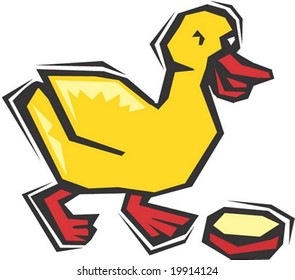 Bird Character