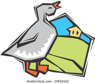 Bird Character