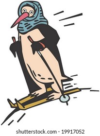 Bird Character