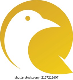 Logo de Bird Chat Bubble Peace