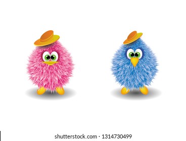 bird chick funny