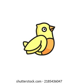 Bird - Color Icon Design
