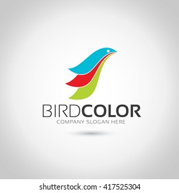 Bird Color Logo