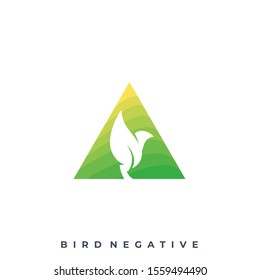 Bird Colorful Illustration Vector Template, Suitable for Creative Industry, Multimedia, entertainment, Educations, Shop, and any related business