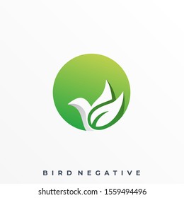 Bird Colorful Illustration Vector Template, Suitable for Creative Industry, Multimedia, entertainment, Educations, Shop, and any related business
