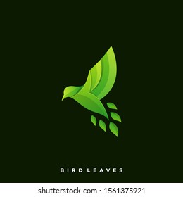 Bird Colorful Illustration Vector Template, Suitable for Creative Industry, Multimedia, entertainment, Educations, Shop, and any related business
