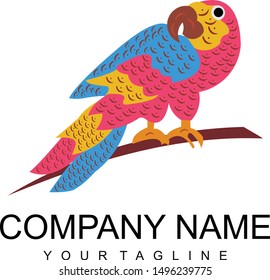 bird colour full logo for bussines