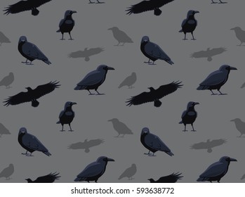 Bird Common Raven Wallpaper