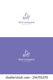 Bird company logo teamplate.