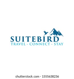 Bird Company Logo Vector Template Design Illustration