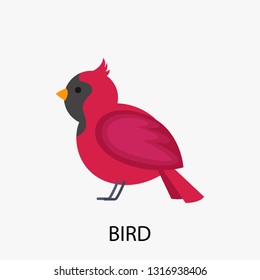 Bird concept line icon. Simple element illustration. Bird animal concept outline symbol design. Can be used for web and mobile UI/UX . Modern vector style