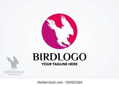 Bird Corporate Logo - Eagle 