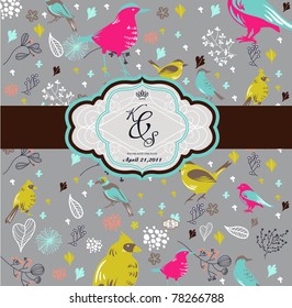 bird cover design
