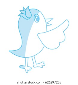 Bird cute cartoon