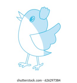 Bird cute cartoon