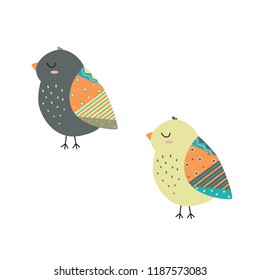 Bird cute decorations