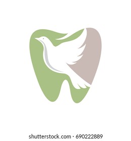 Bird dental Logo
