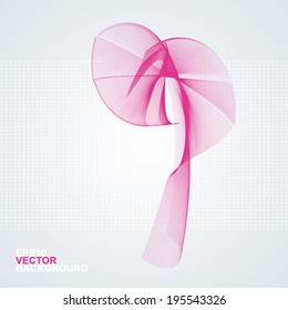 Bird Design - Abstract Background Vector Illustration