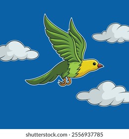Bird design for coloring book, and change the 2nd category u have chose business and finance , its optional, just simply leave that blank