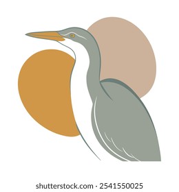 Bird design element vector illustration