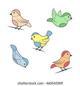 bird design icon.