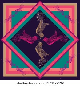 bird design illustration