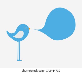 bird design over white background vector illustration