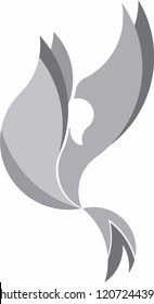 Bird design that can be used as icon and logo