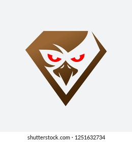 Bird Diamond Vector