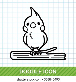 bird doodle