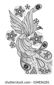 Bird Doodle Art