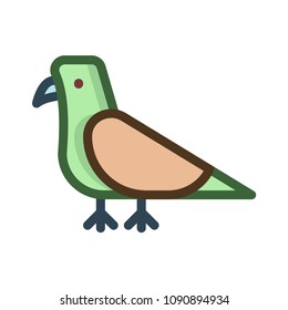 bird dove fly 