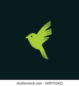 Bird Dove Fly Creative Illustration Logo