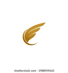 Bird dove icon logo design template illustration vector