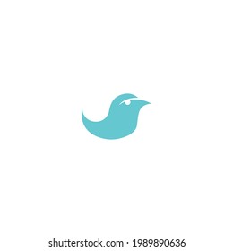 Bird dove icon logo design template illustration vector