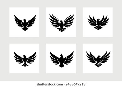       Bird dove icon vector illustration.
