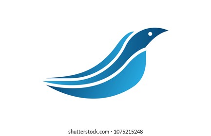 Bird dove logo
