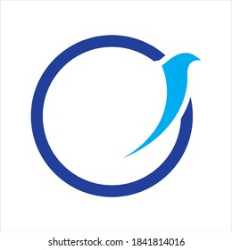 Bird Dove Logo Template
Bird logo template, Animal flying icon design vector
