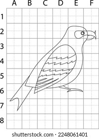 Bird Drawing Page, Drawing Bird Vector