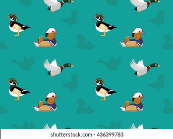 Bird Ducks Wallpaper