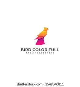Bird Eagle Colorful Designs Concept illustration Vector Template, Suitable for Creative Industry, Multimedia, entertainment, Educations, Shop, and any related business
