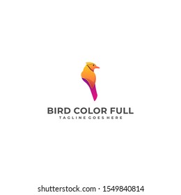 Bird Eagle Colorful Designs Concept illustration Vector Template, Suitable for Creative Industry, Multimedia, entertainment, Educations, Shop, and any related business