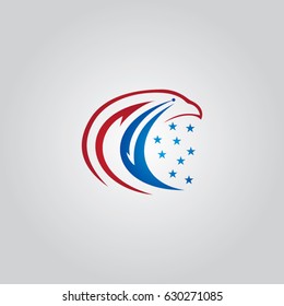 bird eagle icon logo