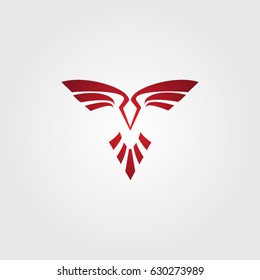 bird eagle icon logo