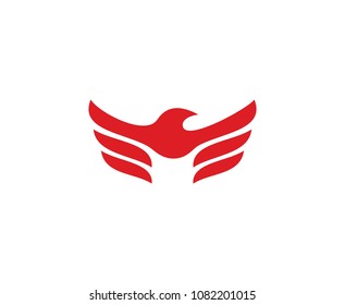 Bird eagle logo 