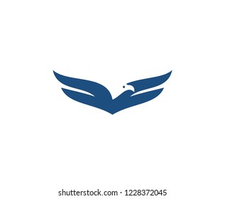 Bird eagle logo 