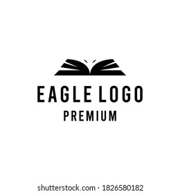 Bird Eagle Logo design Vector