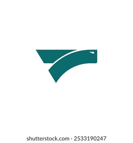 Vogel Adler Techno Logo Business Design
